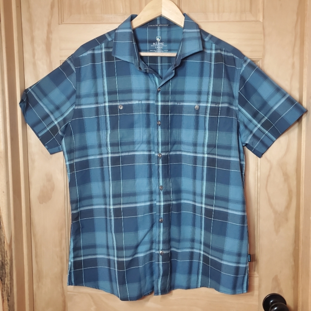 Men's Kuhl Button Up